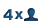 4 מבוגרים 4 מבוגרים