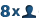 8 מבוגרים 8 מבוגרים